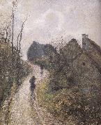 Camille Pissarro Sec oil on canvas